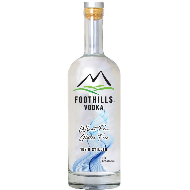 Foothills Gluten Free Vodka 1.14l